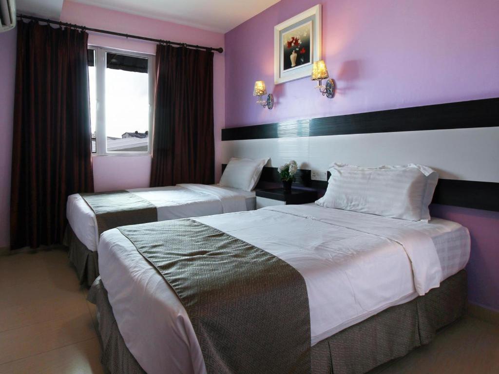 Hotel Star Moon Малакка Экстерьер фото